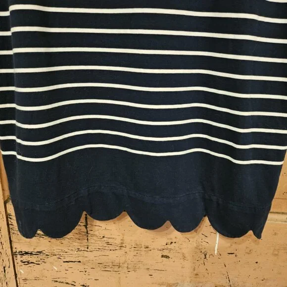 Vineyard Vines Blue & White Striped Dress - Medium - Picture 3 of 5